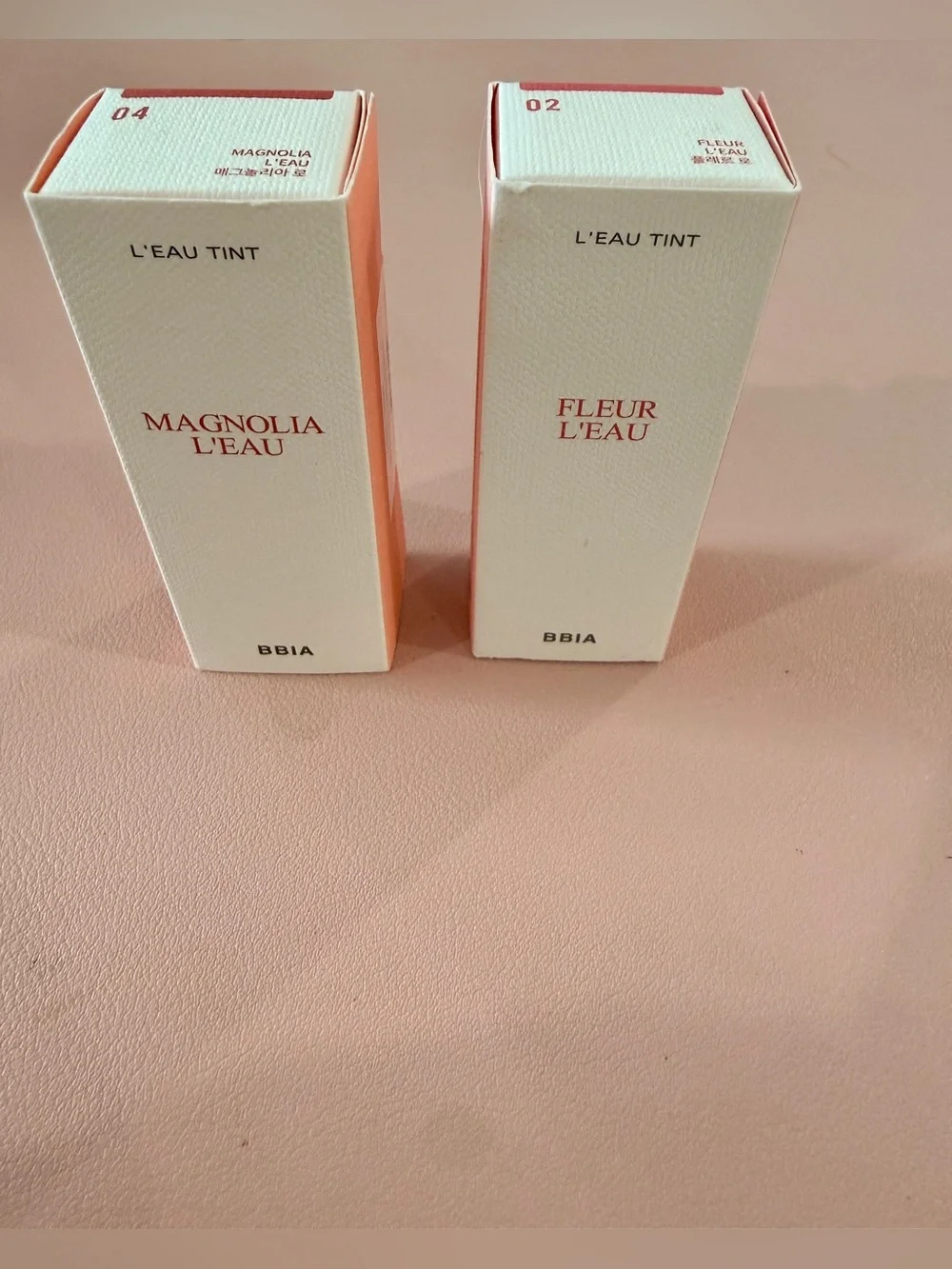 ✨ Brand New BBIA L’eau Tint Lip Stain Duo Set 02 & 04 ✨